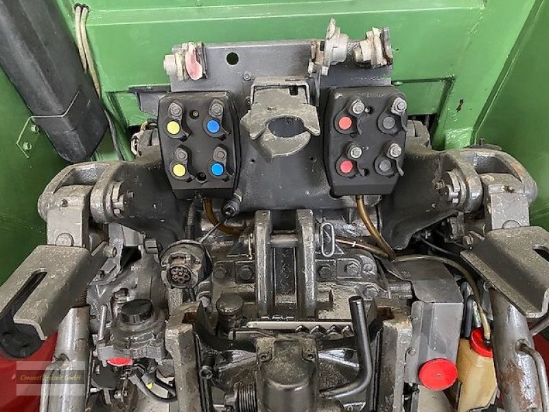 Traktor des Typs Fendt 411 Vario gernaralüberholter Motor 10 BH Klima Druckluft, SHZ, GRA 50 km/h, Gebrauchtmaschine in Hausen (Bild 5)