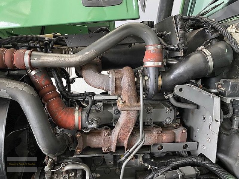 Traktor a típus Fendt 411 Vario gernaralüberholter Motor 10 BH Klima Druckluft, SHZ, GRA 50 km/h, Gebrauchtmaschine ekkor: Hausen (Kép 20)