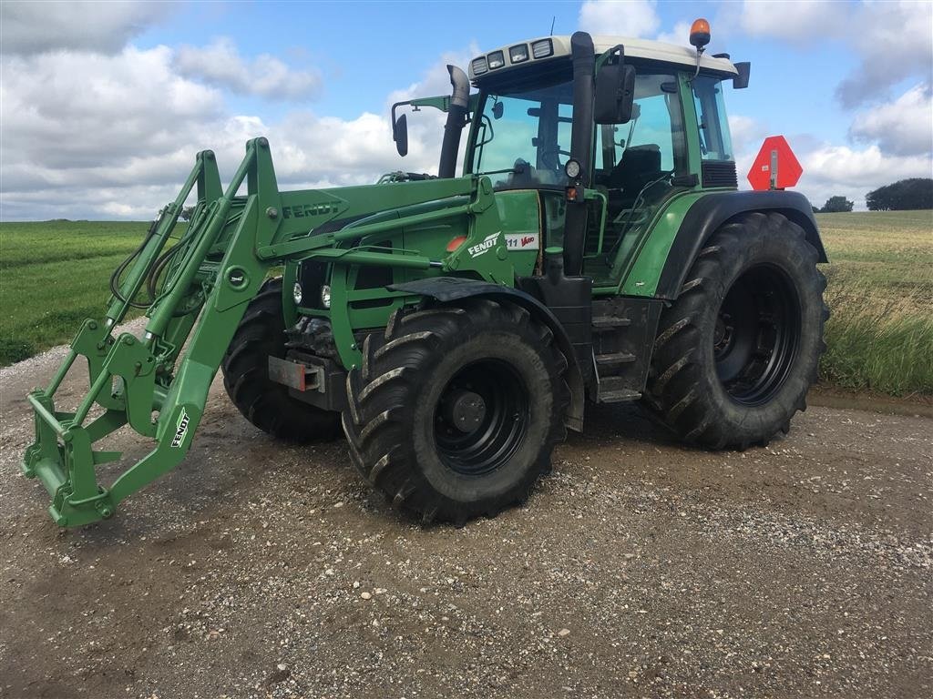 Traktor del tipo Fendt 411 Vario m/Frontlæsser, Gebrauchtmaschine en Bjerringbro (Imagen 8)