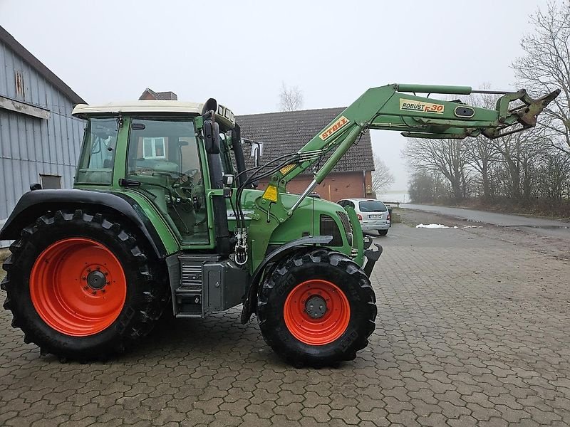 Traktor des Typs Fendt 411 Vario mit Frontlader, Gebrauchtmaschine in Honigsee (Bild 7)