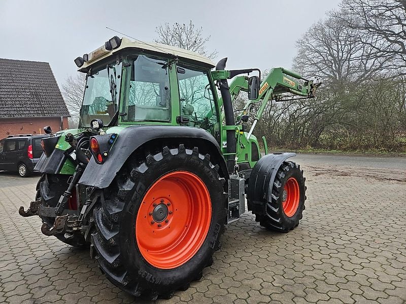 Traktor типа Fendt 411 Vario mit Frontlader, Gebrauchtmaschine в Honigsee (Фотография 10)