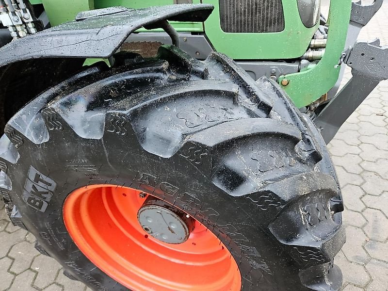 Traktor typu Fendt 411 Vario mit Frontlader, Gebrauchtmaschine w Honigsee (Zdjęcie 15)