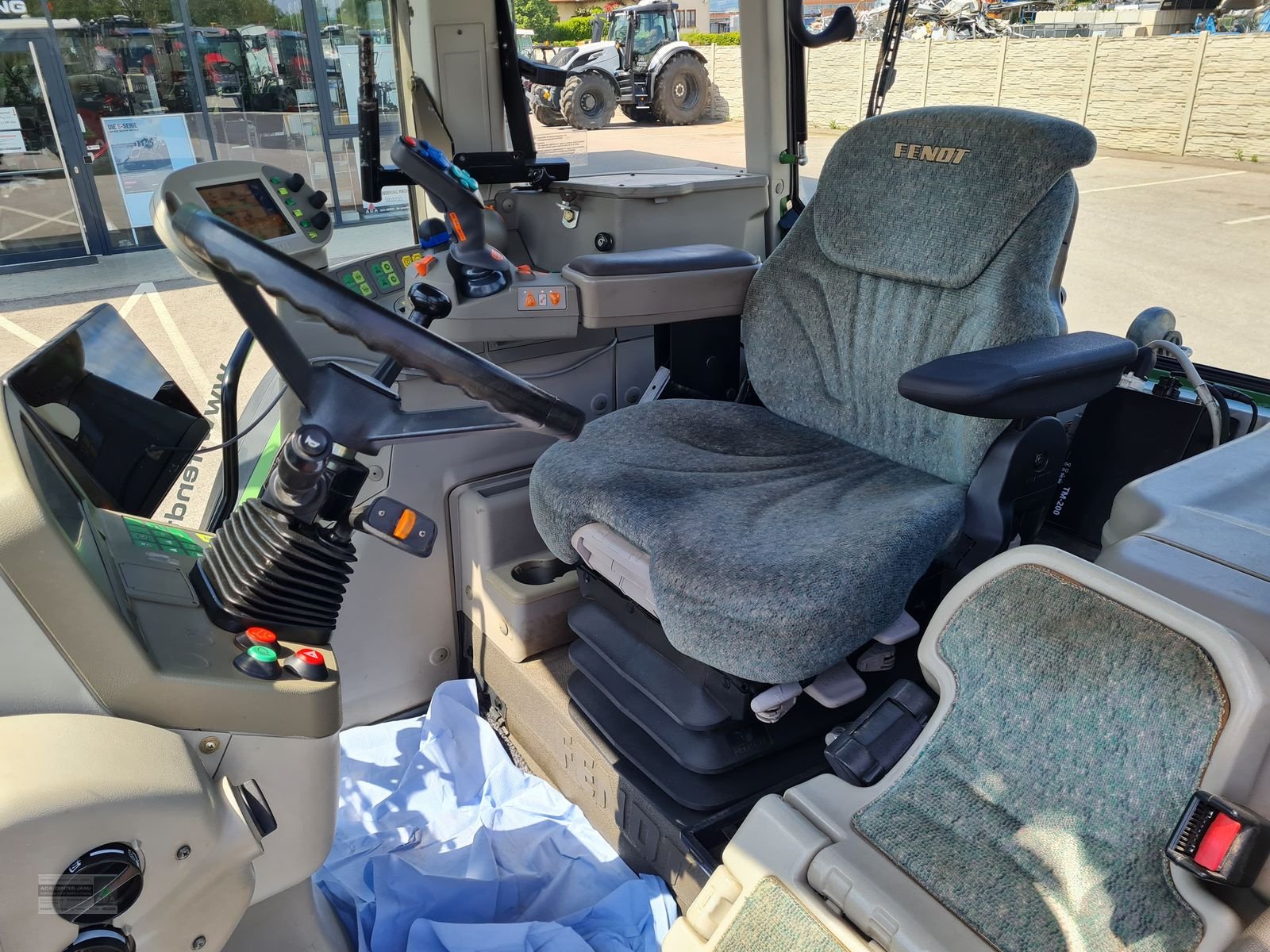 Traktor типа Fendt 411 Vario, Gebrauchtmaschine в Gerasdorf (Фотография 18)