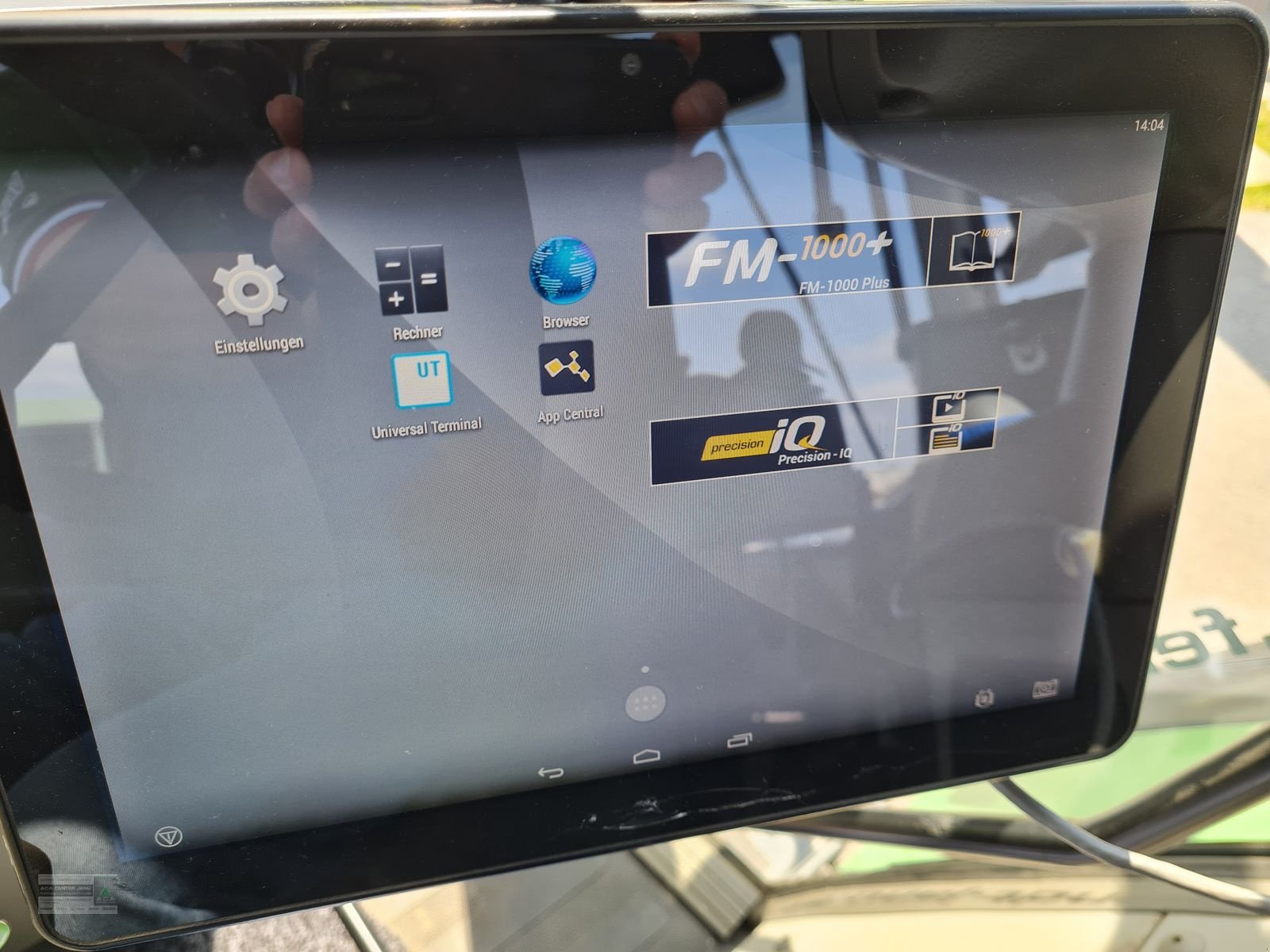 Traktor типа Fendt 411 Vario, Gebrauchtmaschine в Gerasdorf (Фотография 26)