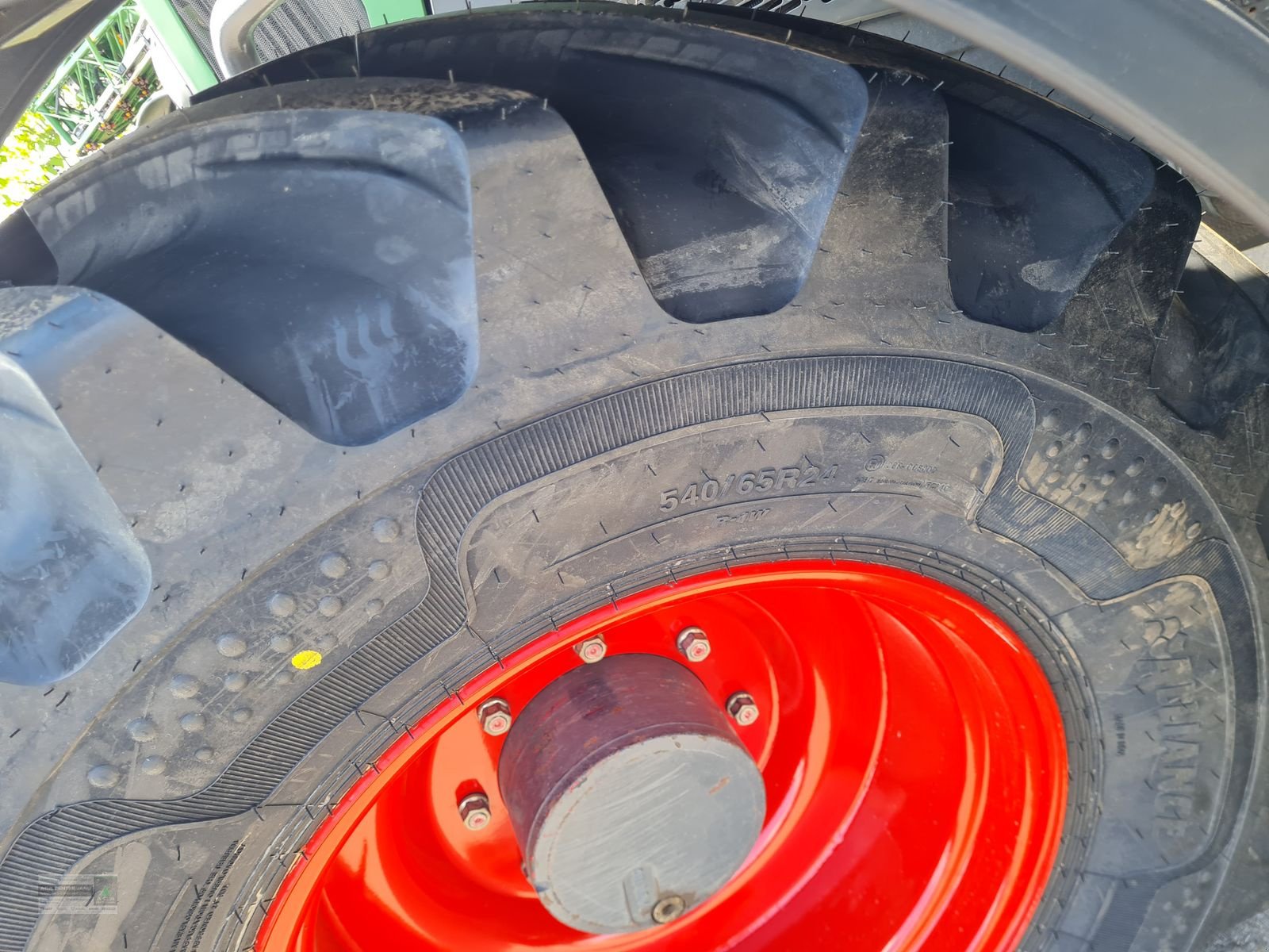 Traktor типа Fendt 411 Vario, Gebrauchtmaschine в Gerasdorf (Фотография 20)