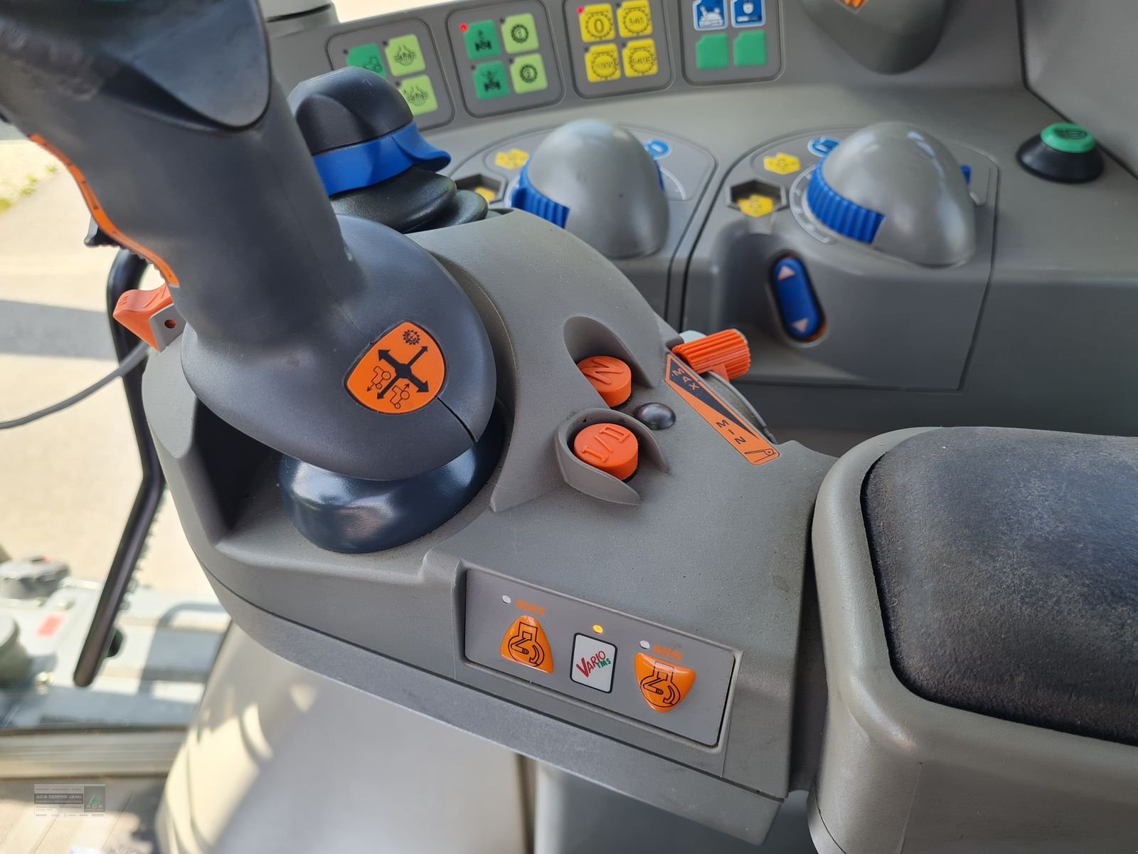 Traktor типа Fendt 411 Vario, Gebrauchtmaschine в Gerasdorf (Фотография 10)