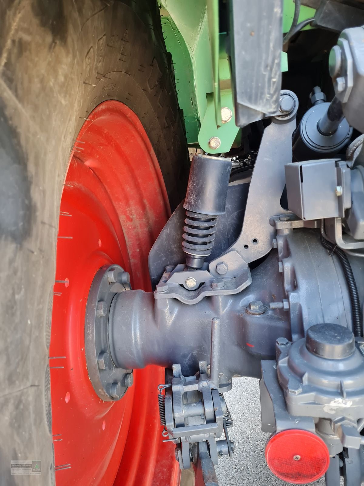 Traktor типа Fendt 411 Vario, Gebrauchtmaschine в Gerasdorf (Фотография 24)