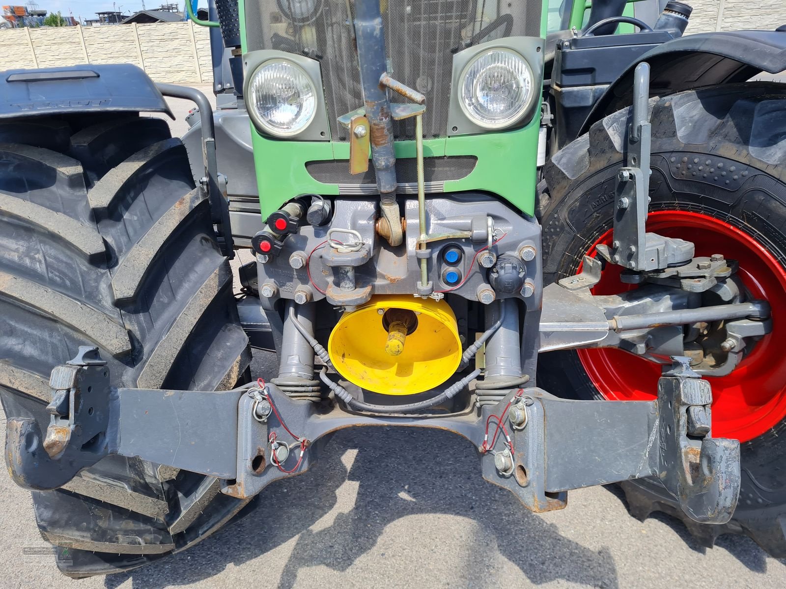 Traktor типа Fendt 411 Vario, Gebrauchtmaschine в Gerasdorf (Фотография 4)