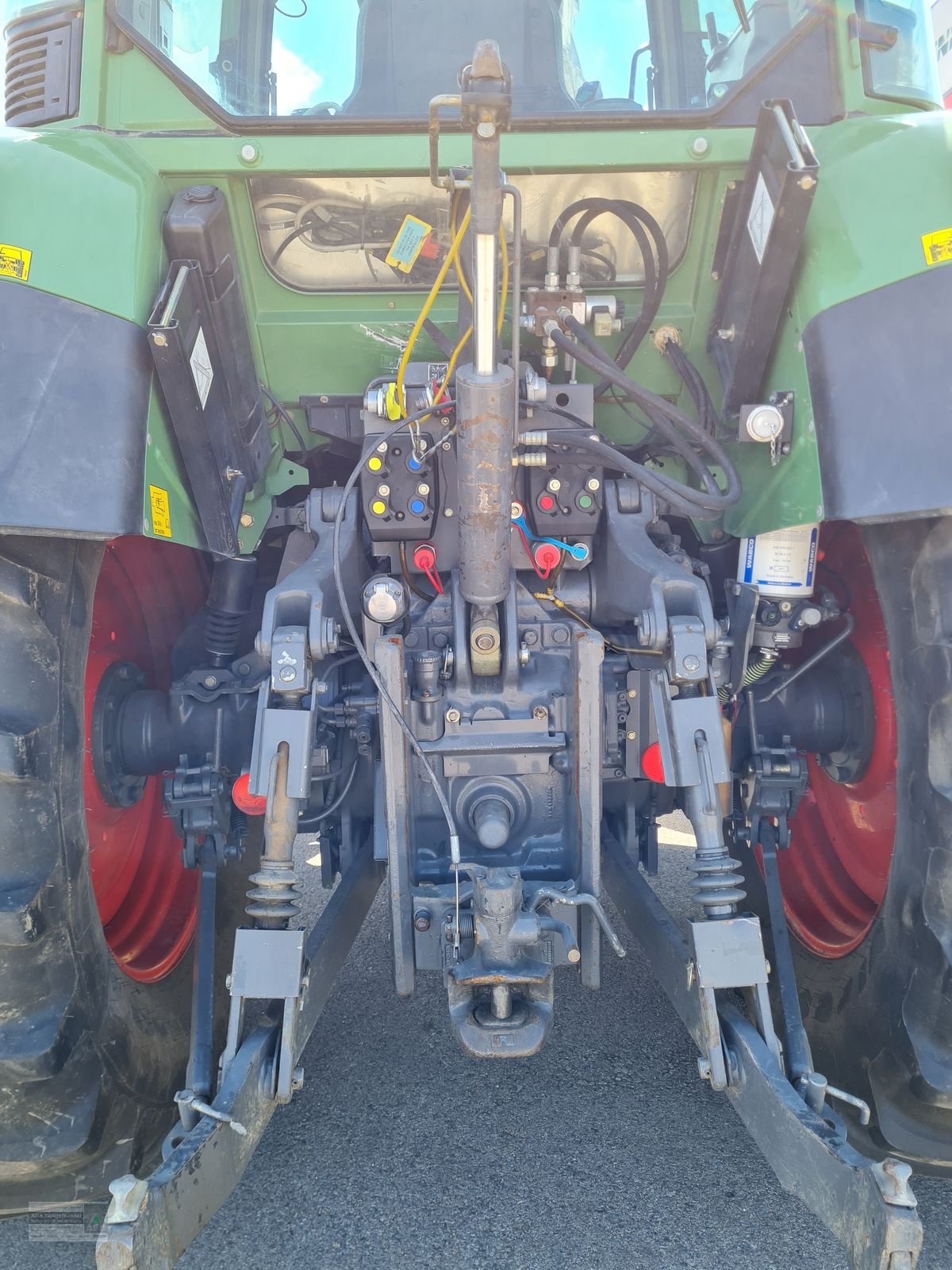 Traktor типа Fendt 411 Vario, Gebrauchtmaschine в Gerasdorf (Фотография 22)