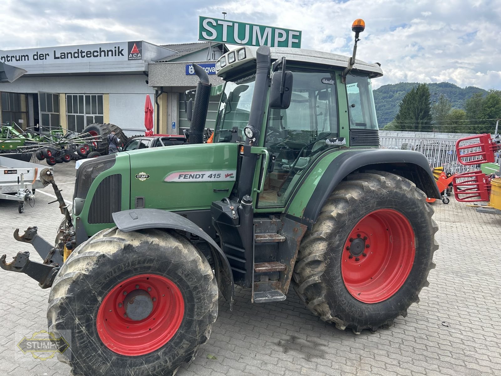 Traktor of the type Fendt 411 Vario, Gebrauchtmaschine in Grafenstein (Picture 5)