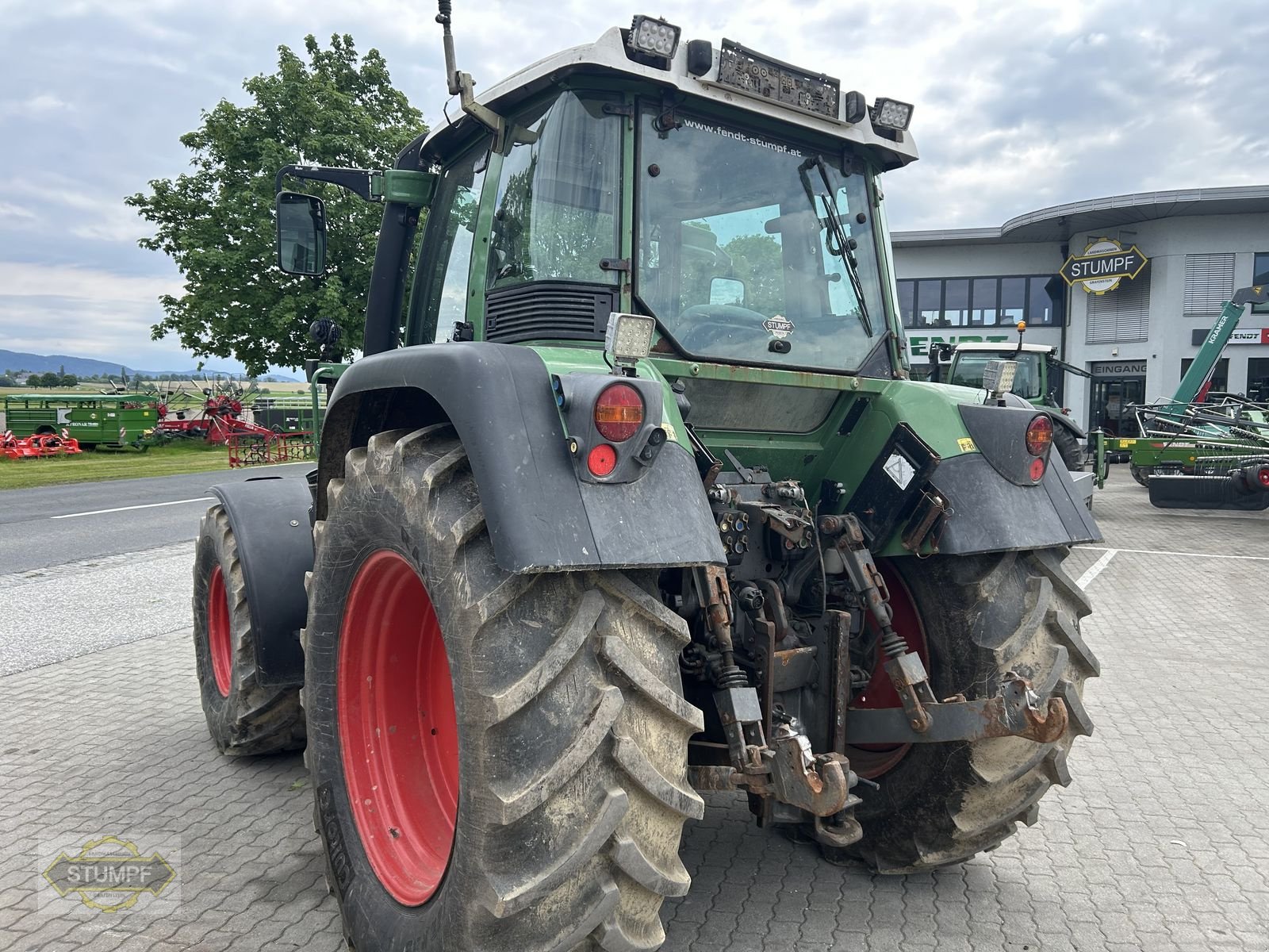Traktor of the type Fendt 411 Vario, Gebrauchtmaschine in Grafenstein (Picture 4)