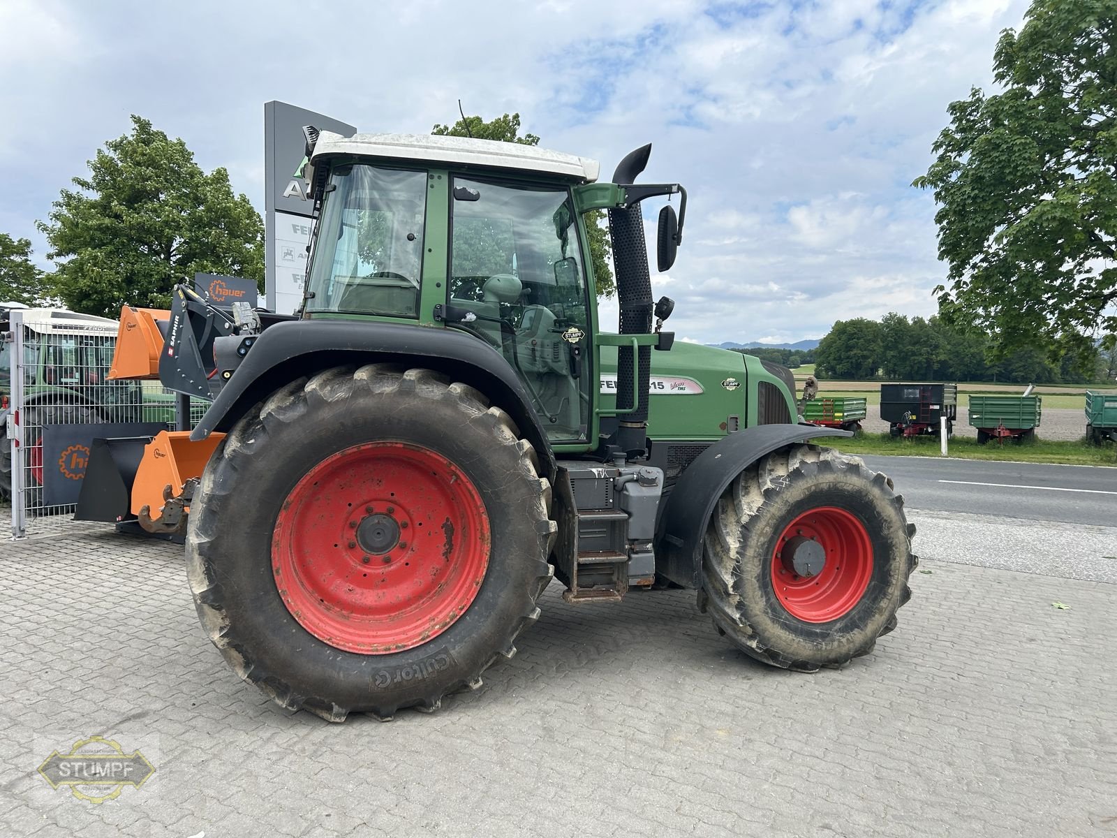 Traktor of the type Fendt 411 Vario, Gebrauchtmaschine in Grafenstein (Picture 2)