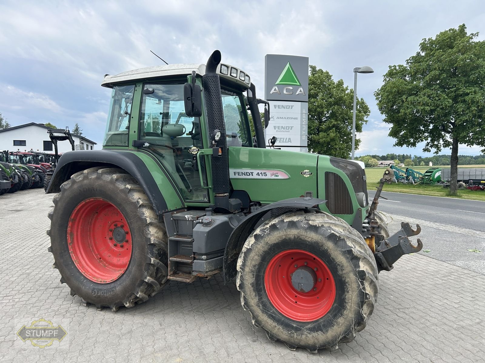 Traktor of the type Fendt 411 Vario, Gebrauchtmaschine in Grafenstein (Picture 1)