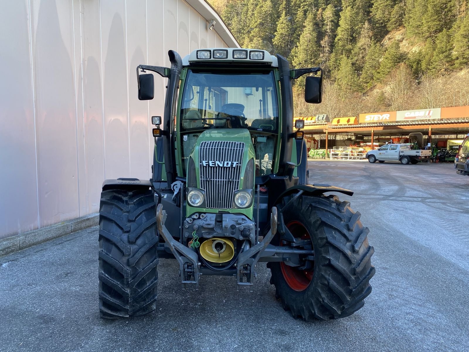Traktor of the type Fendt 411 Vario, Gebrauchtmaschine in Ried im Oberinntal (Picture 6)