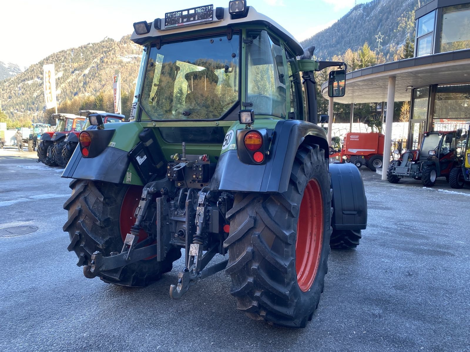 Traktor of the type Fendt 411 Vario, Gebrauchtmaschine in Ried im Oberinntal (Picture 4)