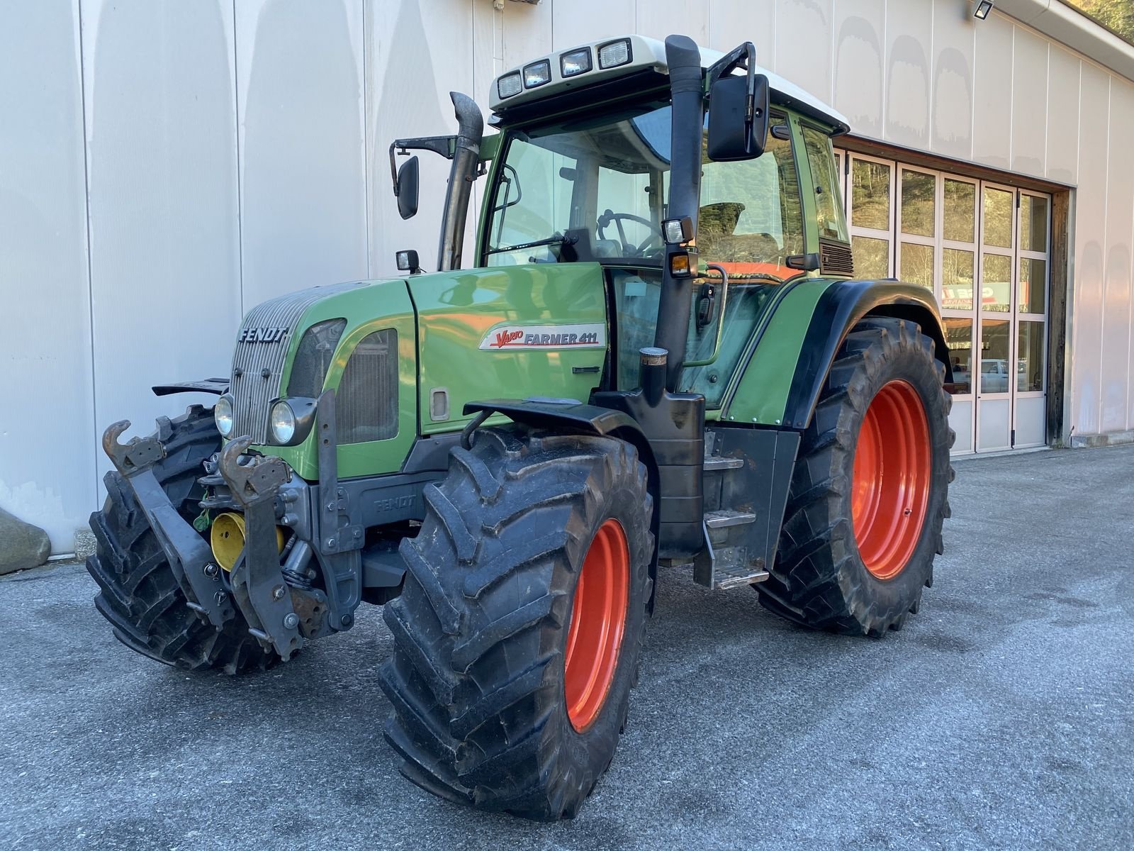 Traktor of the type Fendt 411 Vario, Gebrauchtmaschine in Ried im Oberinntal (Picture 1)