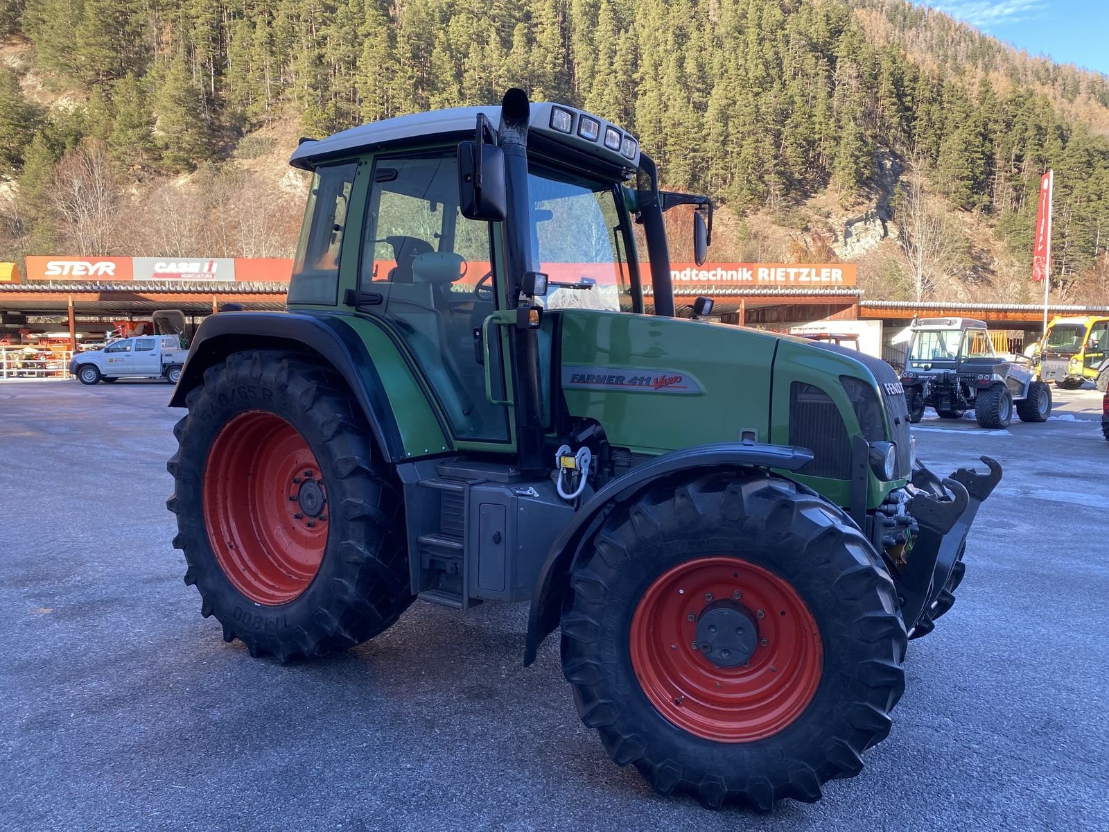 Traktor of the type Fendt 411 Vario, Gebrauchtmaschine in Ried im Oberinntal (Picture 5)