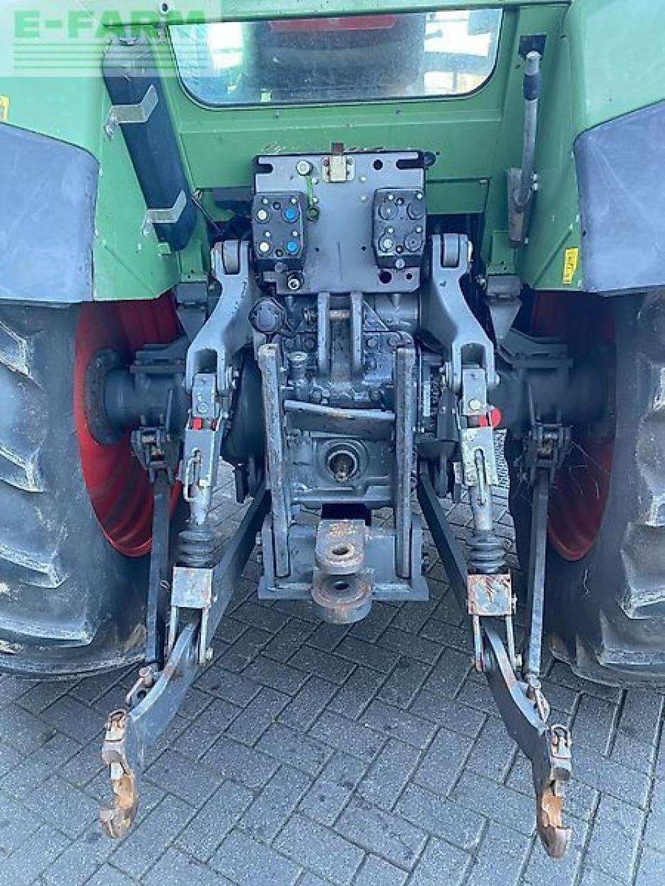Traktor типа Fendt 411 vario, Gebrauchtmaschine в gg VEGHEL (Фотография 7)