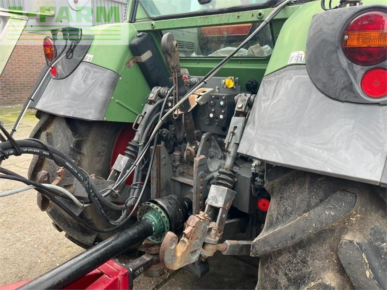 Traktor typu Fendt 411 vario, Gebrauchtmaschine v gg VEGHEL (Obrázek 2)