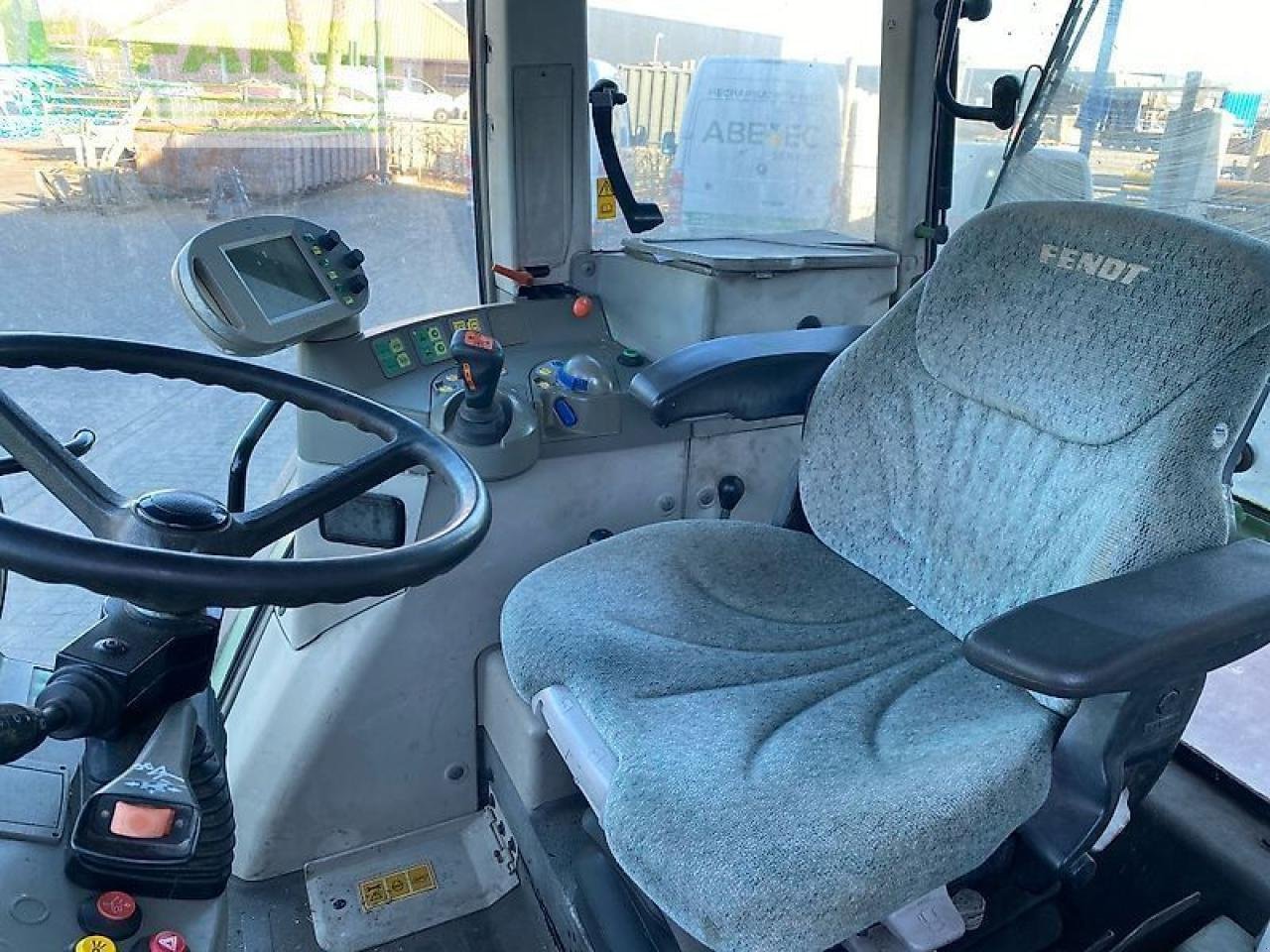 Traktor del tipo Fendt 411 vario, Gebrauchtmaschine en gg VEGHEL (Imagen 3)