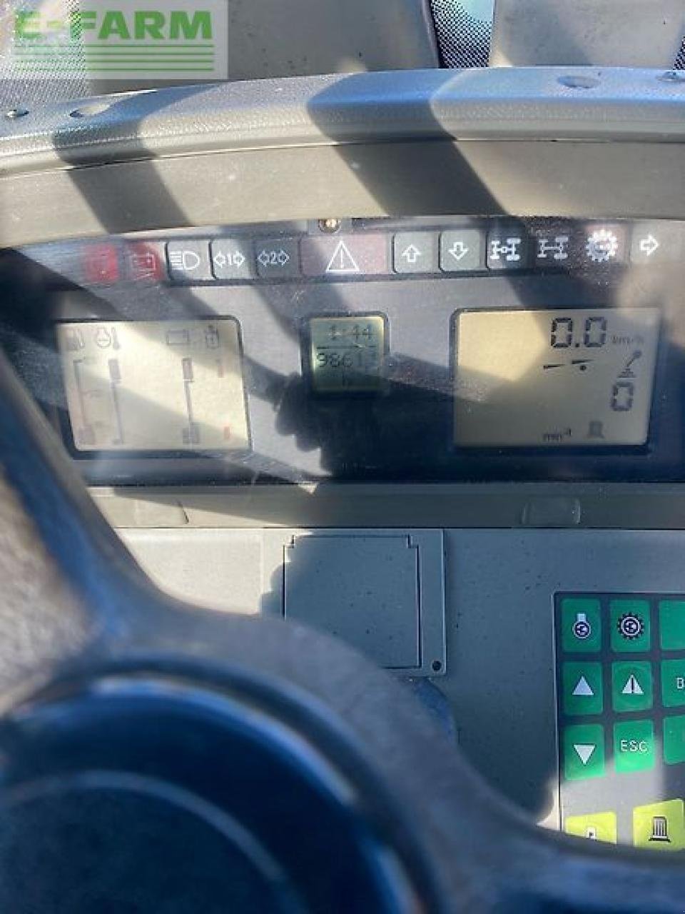 Traktor del tipo Fendt 411 vario, Gebrauchtmaschine en gg VEGHEL (Imagen 4)