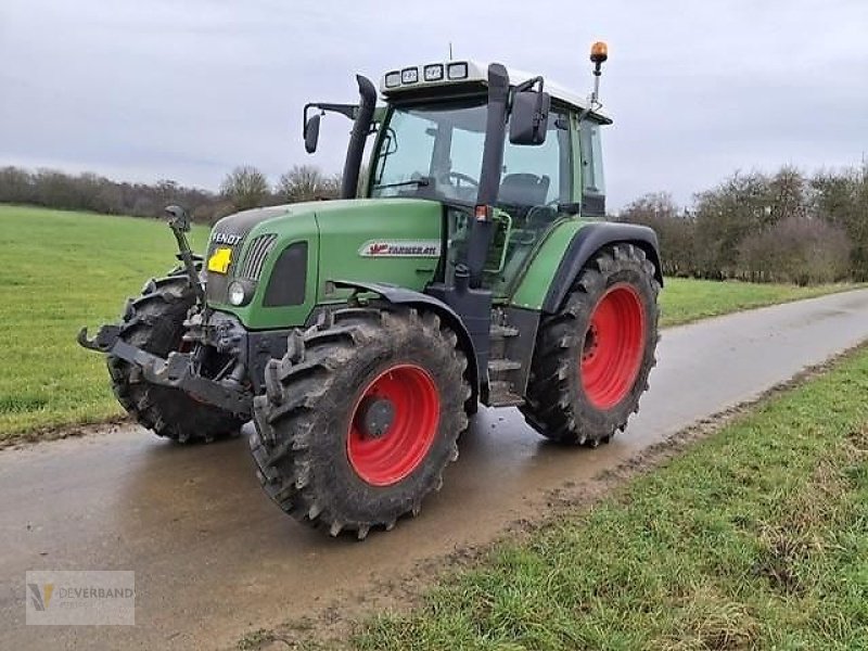 Traktor a típus Fendt 411 Vario, Gebrauchtmaschine ekkor: Colmar-Berg (Kép 2)