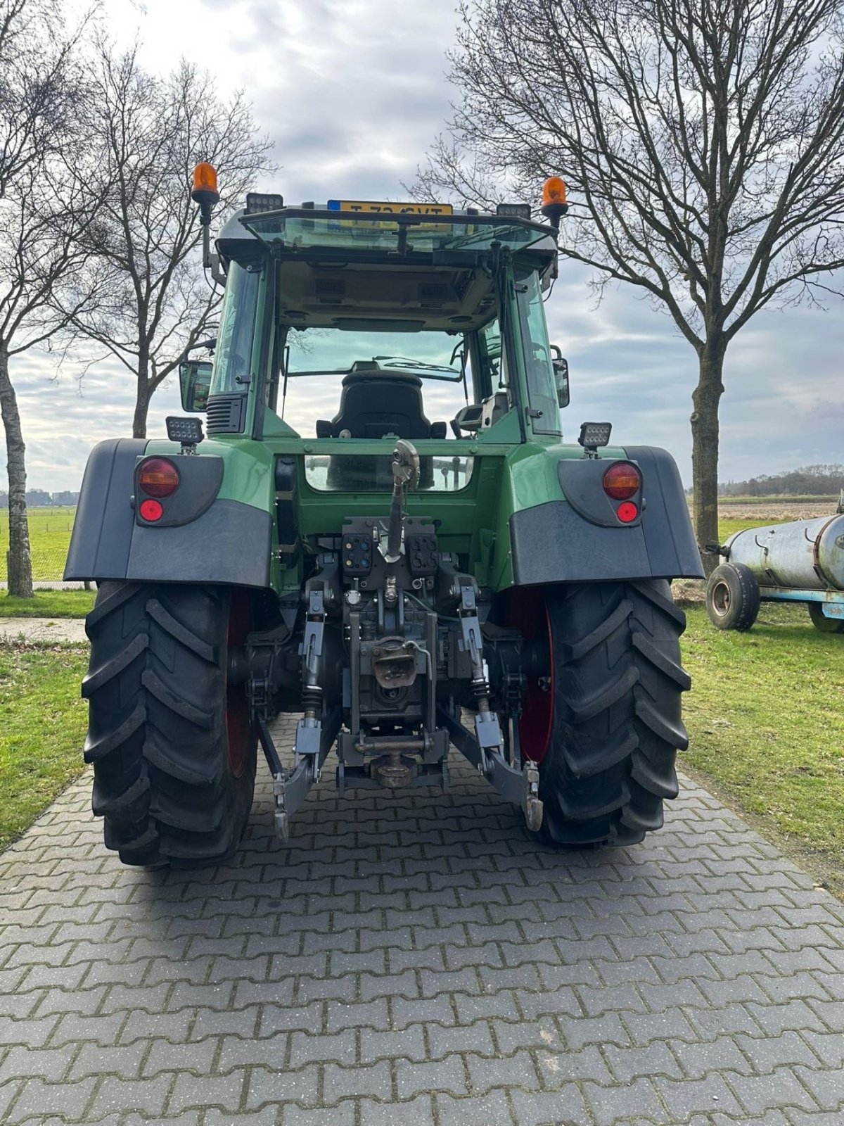 Traktor typu Fendt 411 Vario, Gebrauchtmaschine w zwolle (Zdjęcie 3)