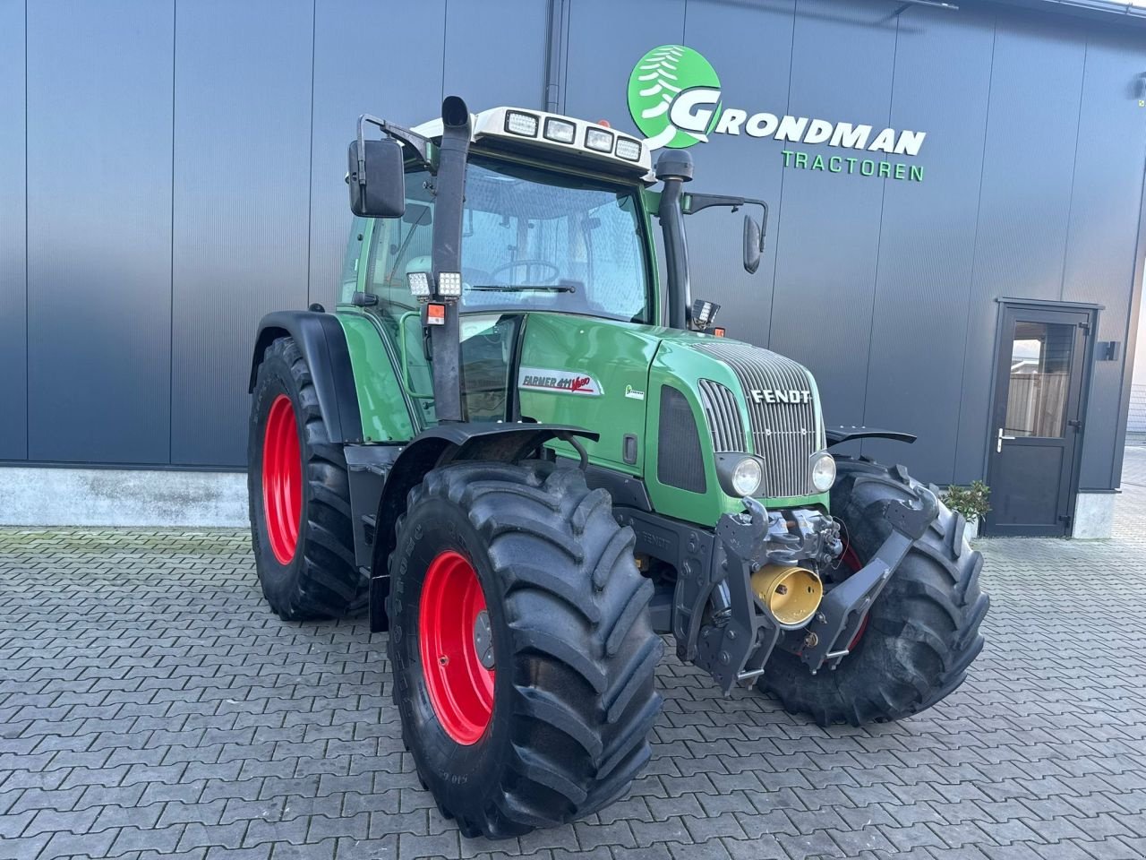 Traktor типа Fendt 411 Vario, Gebrauchtmaschine в Daarle (Фотография 3)