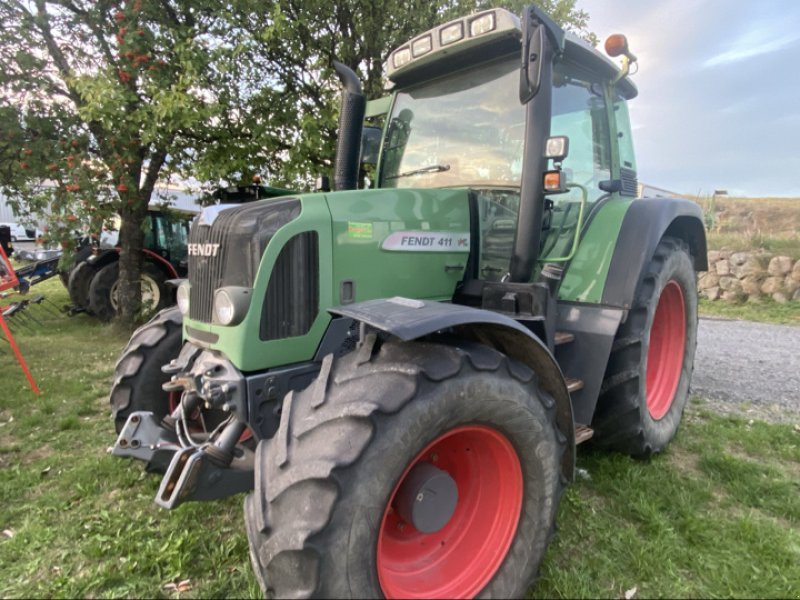 Traktor del tipo Fendt 411 VARIO, Gebrauchtmaschine en Nasbinals