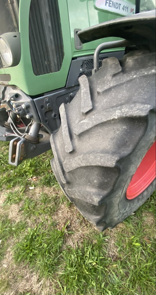 Traktor del tipo Fendt 411 VARIO, Gebrauchtmaschine en Nasbinals (Imagen 7)
