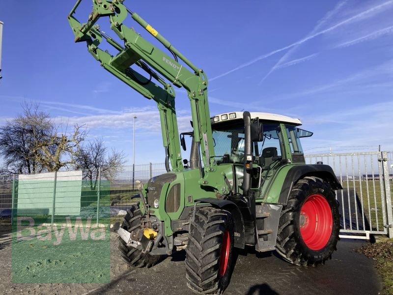 Traktor tip Fendt 411 VARIO, Gebrauchtmaschine in Giebelstadt (Poză 1)
