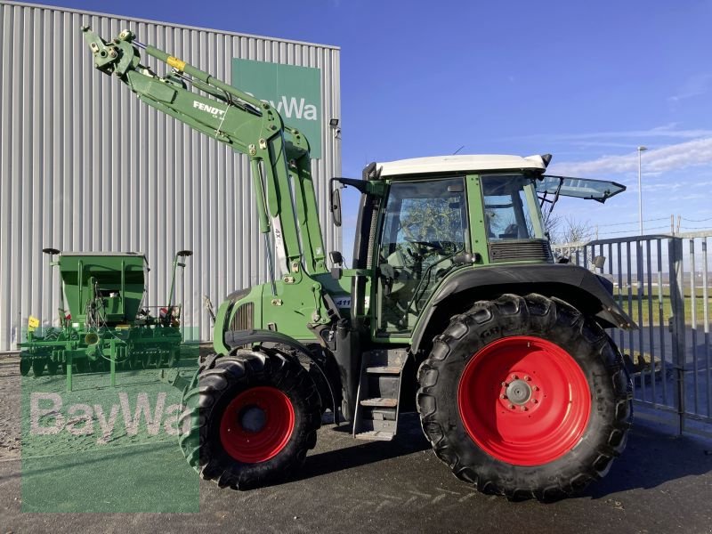 Traktor of the type Fendt 411 VARIO, Gebrauchtmaschine in Giebelstadt (Picture 7)