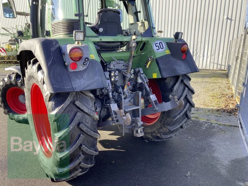 Traktor of the type Fendt 411 VARIO, Gebrauchtmaschine in Giebelstadt (Picture 8)