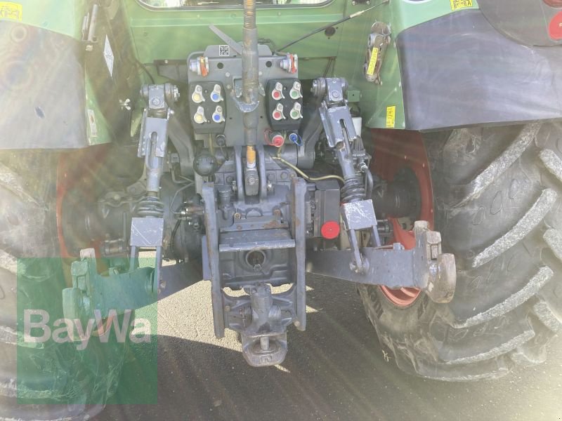 Traktor of the type Fendt 411 VARIO, Gebrauchtmaschine in Giebelstadt (Picture 9)