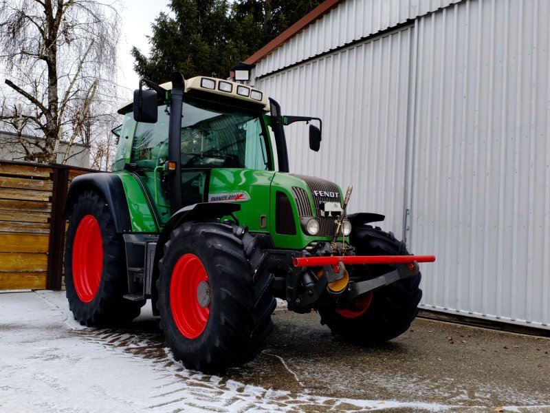 Traktor typu Fendt 411 Vario, Gebrauchtmaschine v Emmering (Obrázek 1)
