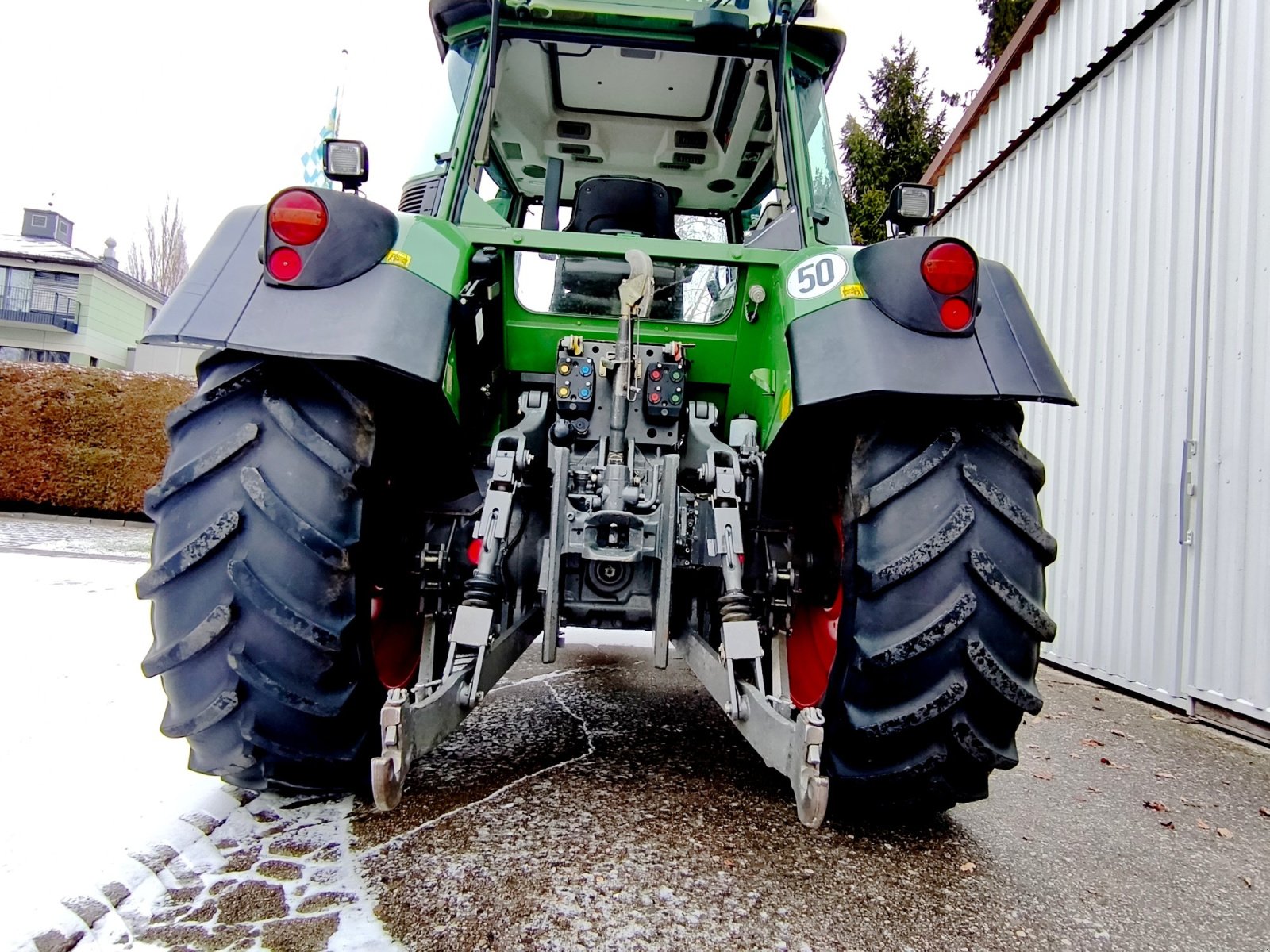 Traktor typu Fendt 411 Vario, Gebrauchtmaschine v Emmering (Obrázek 2)
