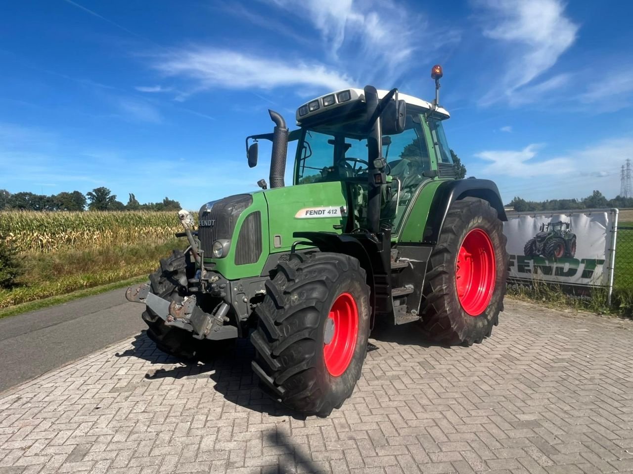Traktor типа Fendt 412 com 3, Gebrauchtmaschine в Wapenveld (Фотография 3)