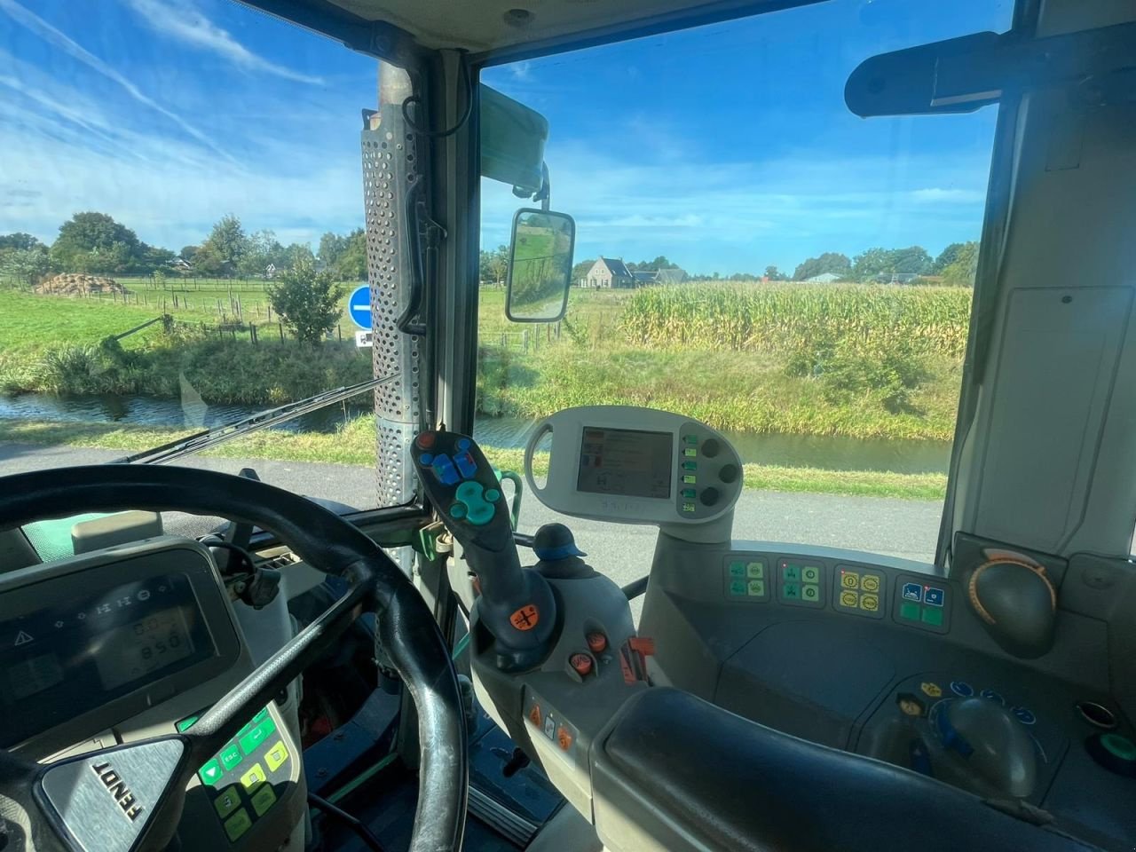 Traktor типа Fendt 412 com 3, Gebrauchtmaschine в Wapenveld (Фотография 7)