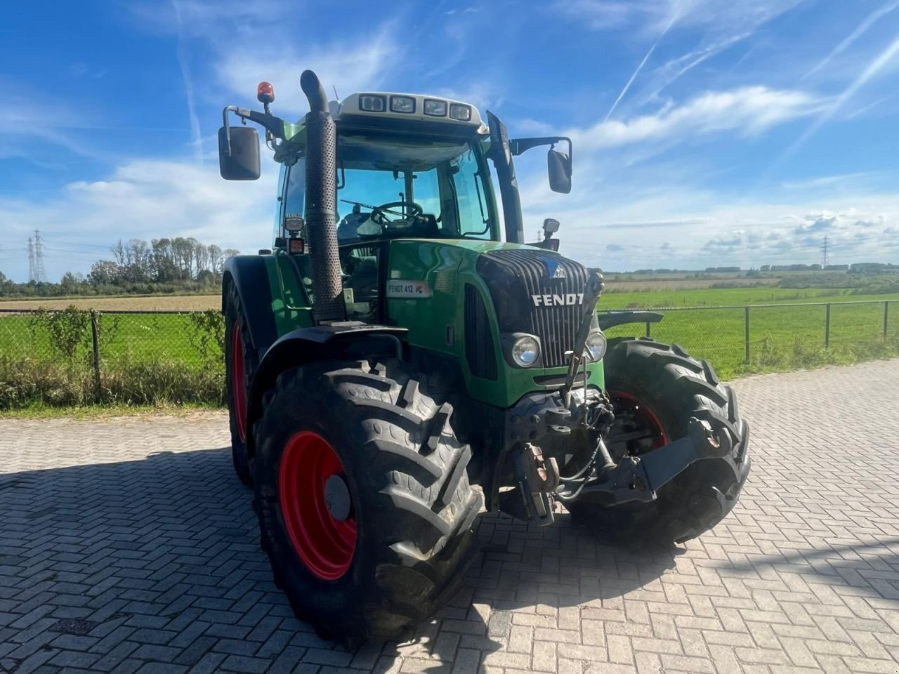 Traktor типа Fendt 412 com 3, Gebrauchtmaschine в Wapenveld (Фотография 2)
