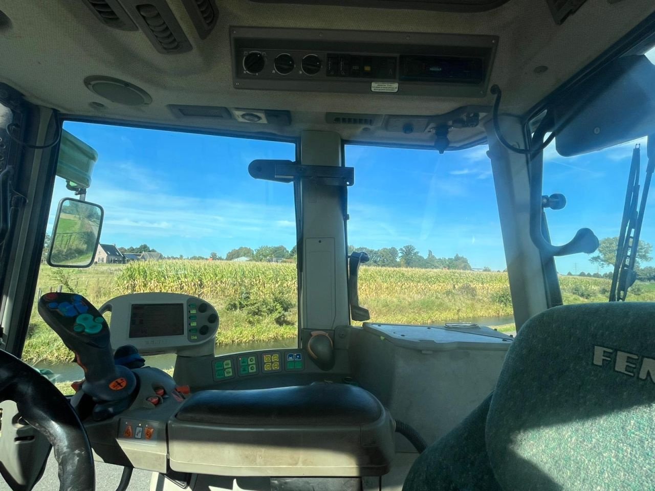 Traktor типа Fendt 412 com 3, Gebrauchtmaschine в Wapenveld (Фотография 8)