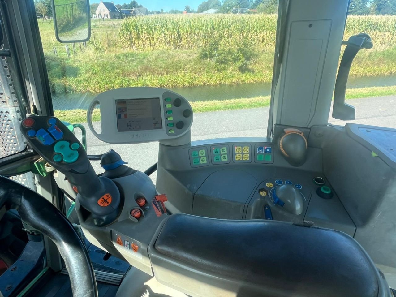 Traktor типа Fendt 412 com 3, Gebrauchtmaschine в Wapenveld (Фотография 10)