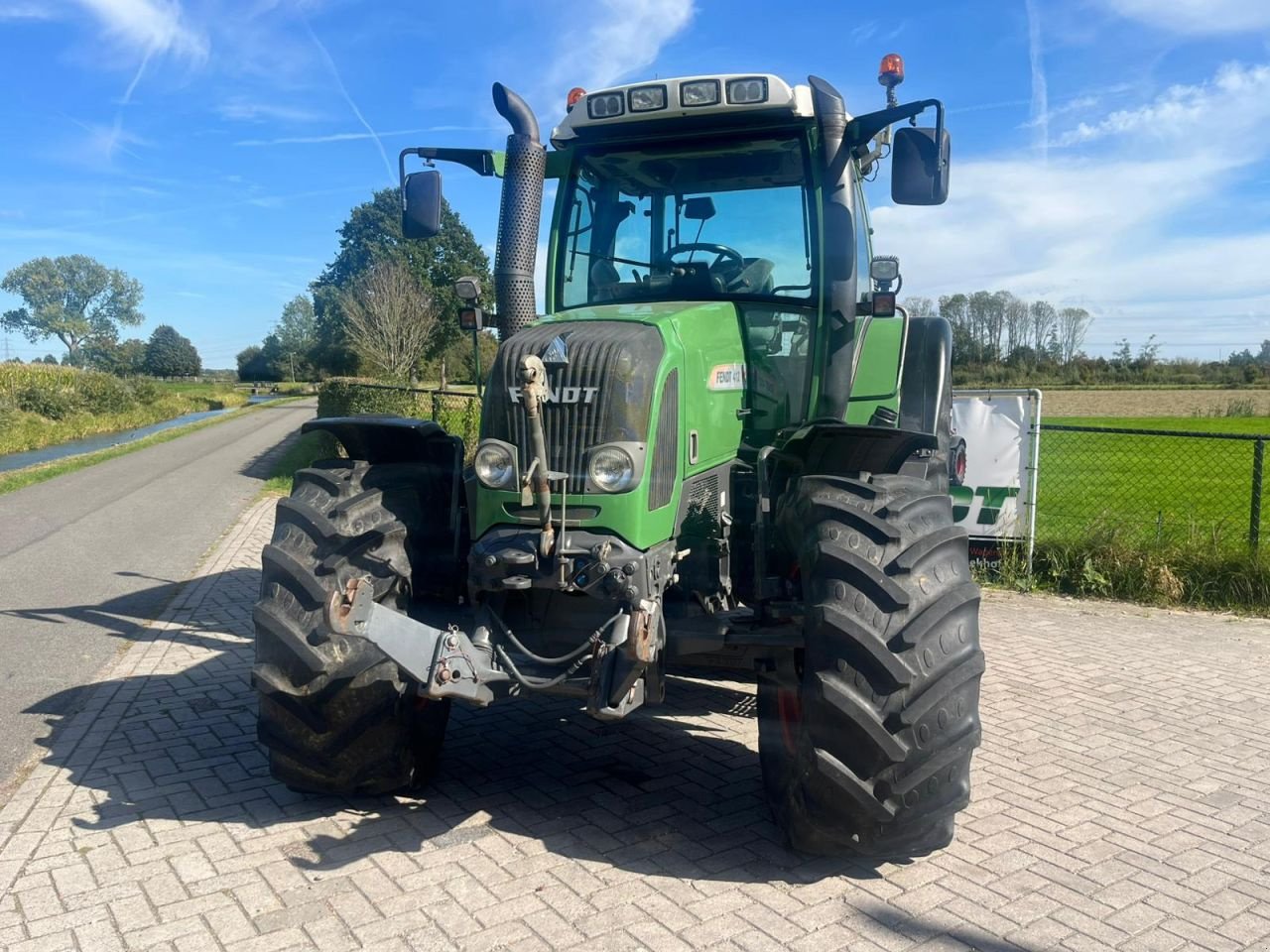 Traktor типа Fendt 412 com 3, Gebrauchtmaschine в Wapenveld (Фотография 4)