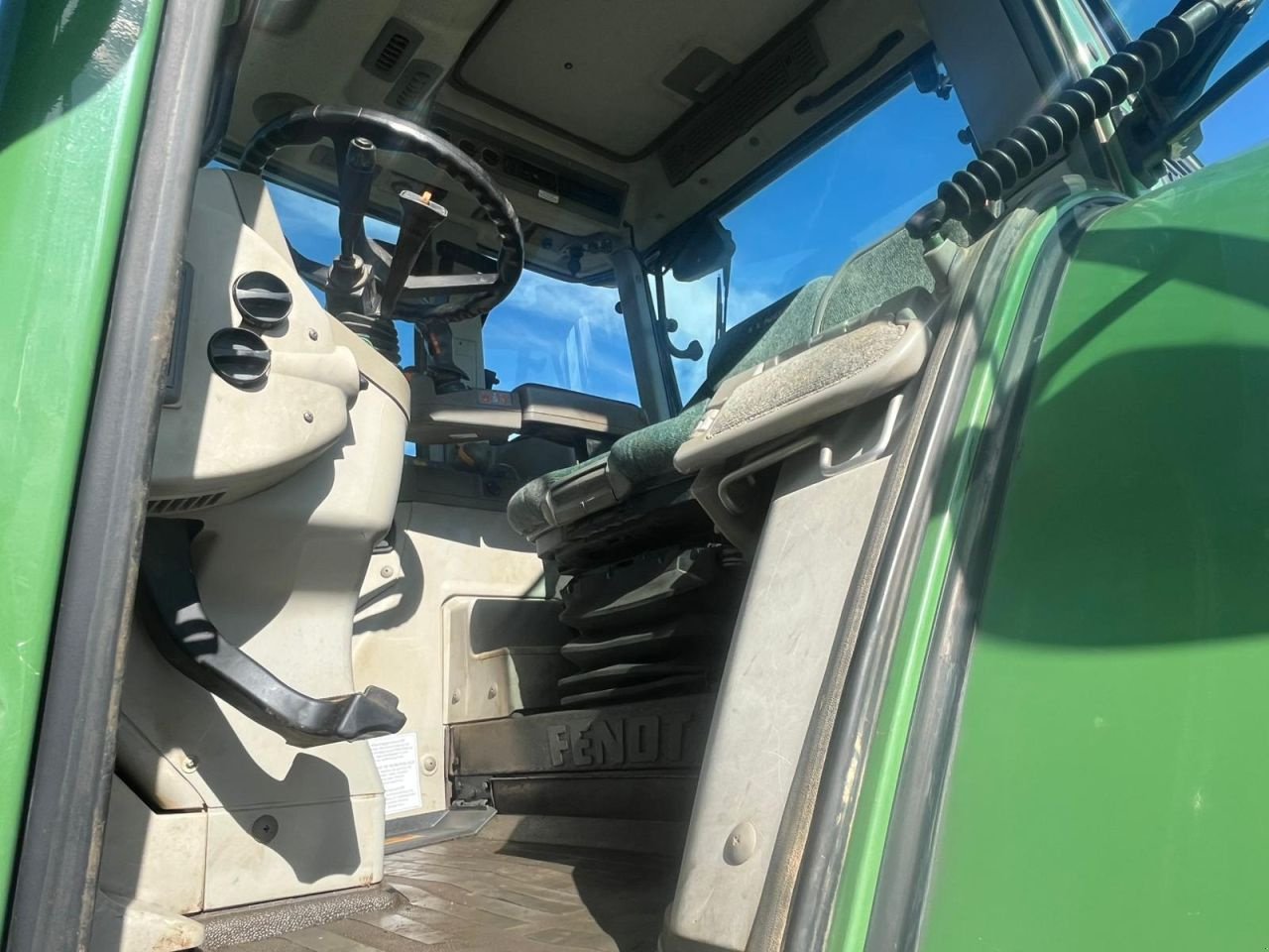 Traktor типа Fendt 412 com 3, Gebrauchtmaschine в Wapenveld (Фотография 11)