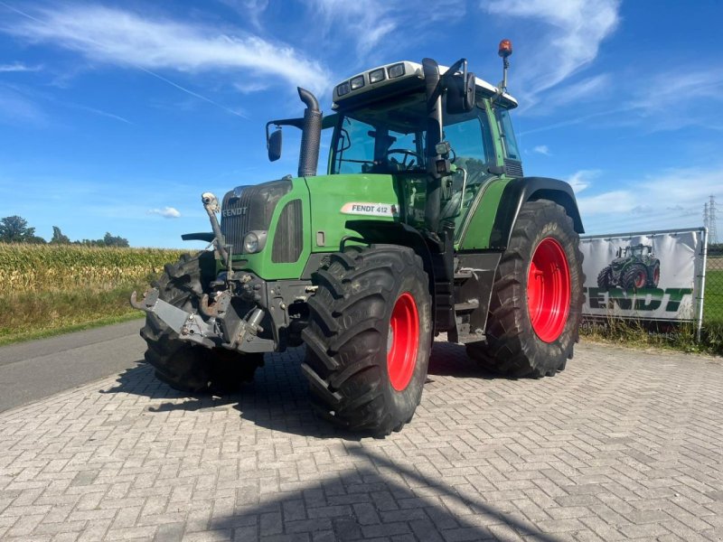 Traktor del tipo Fendt 412 com 3, Gebrauchtmaschine In Wapenveld (Immagine 1)