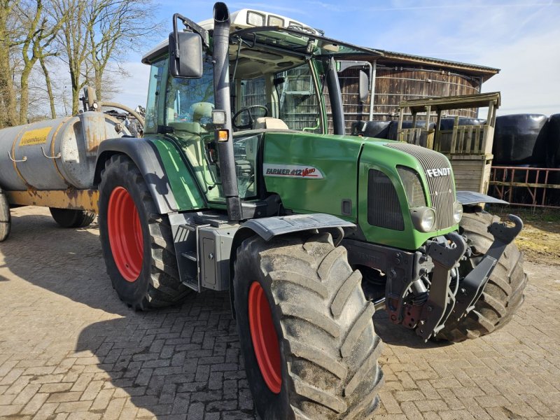 Traktor типа Fendt 412 Vario (310 409 410 411 ), Gebrauchtmaschine в Bergen op Zoom (Фотография 1)