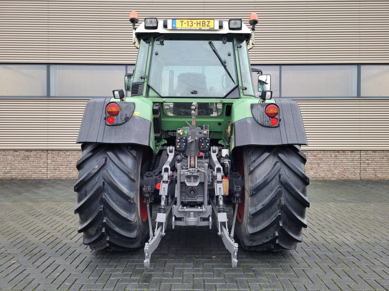 Traktor van het type Fendt 412 vario com3 410/411/413, Gebrauchtmaschine in Houten (Foto 3)