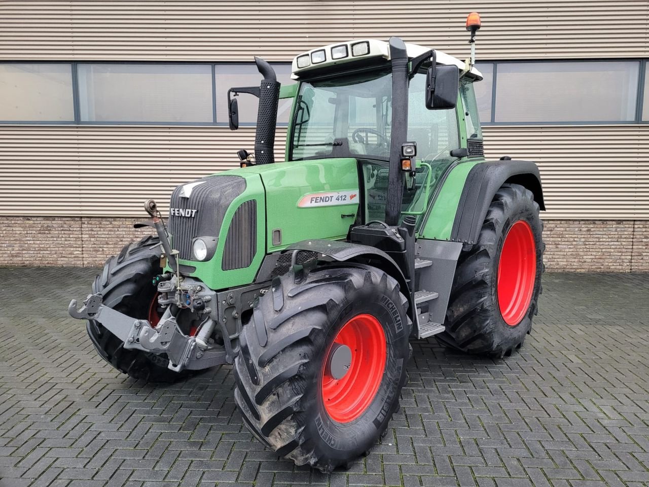 Traktor van het type Fendt 412 vario com3 410/411/413, Gebrauchtmaschine in Houten (Foto 8)