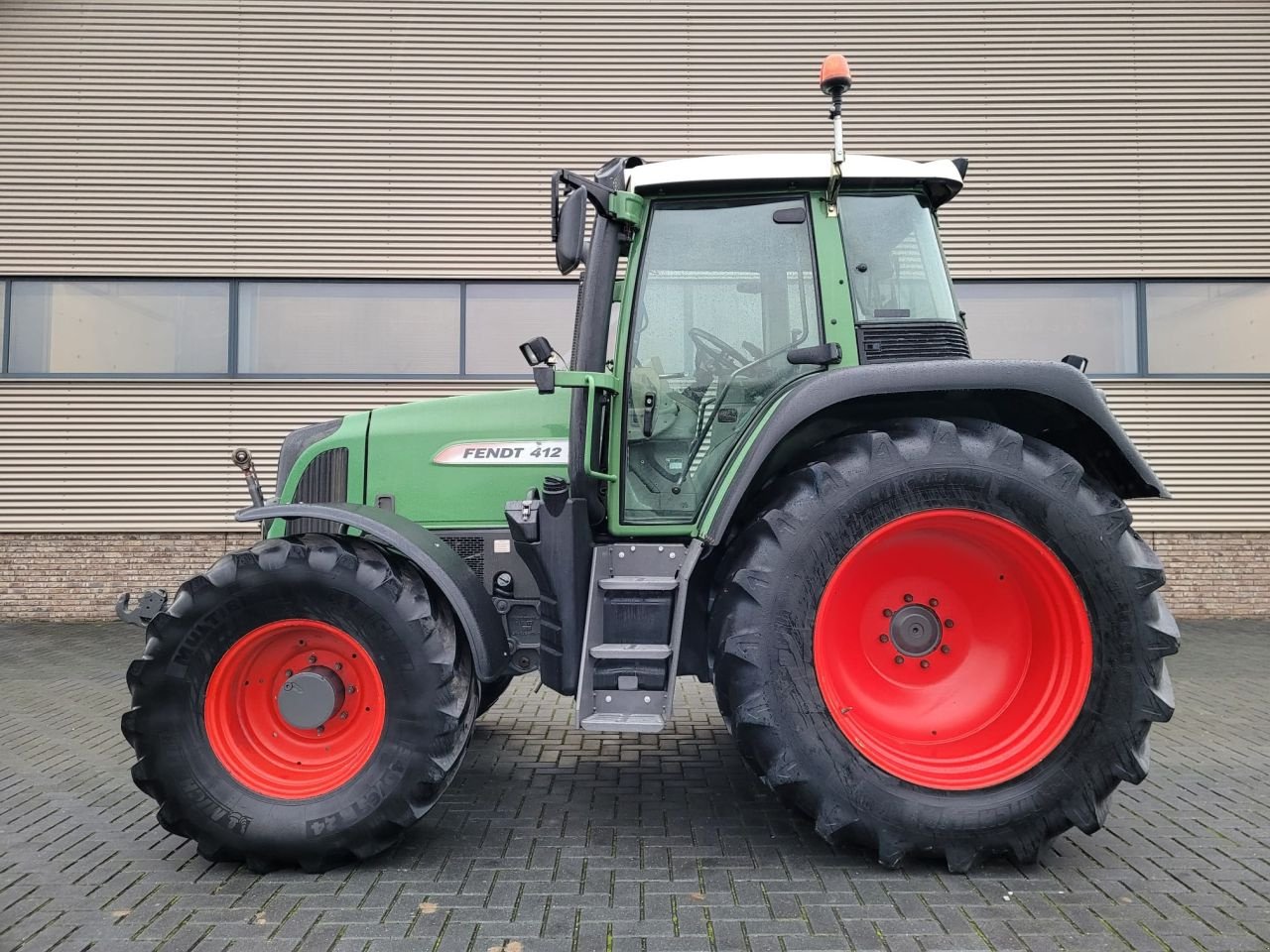 Traktor van het type Fendt 412 vario com3 410/411/413, Gebrauchtmaschine in Houten (Foto 7)