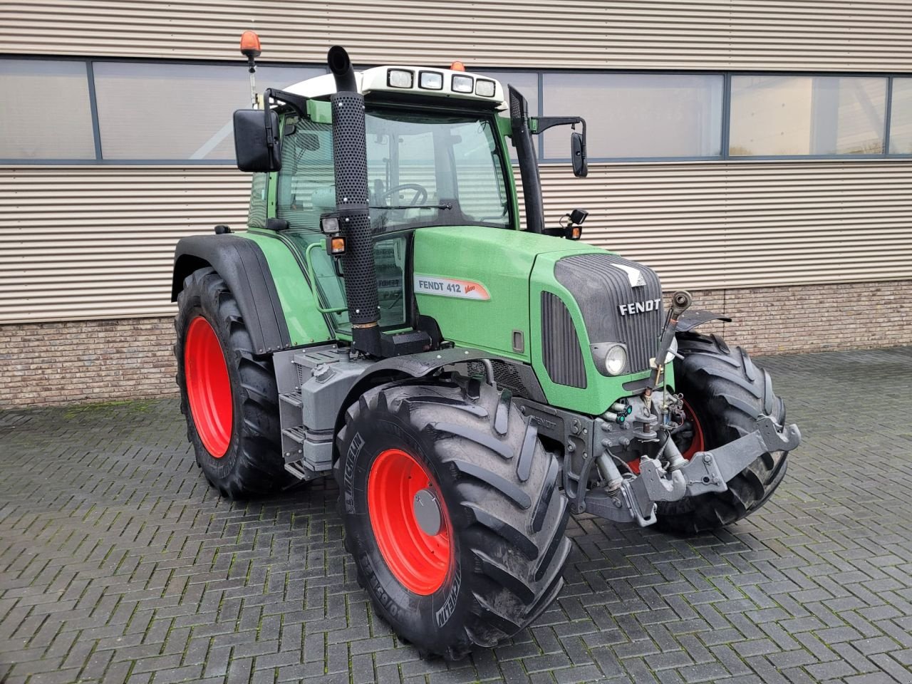 Traktor van het type Fendt 412 vario com3 410/411/413, Gebrauchtmaschine in Houten (Foto 1)