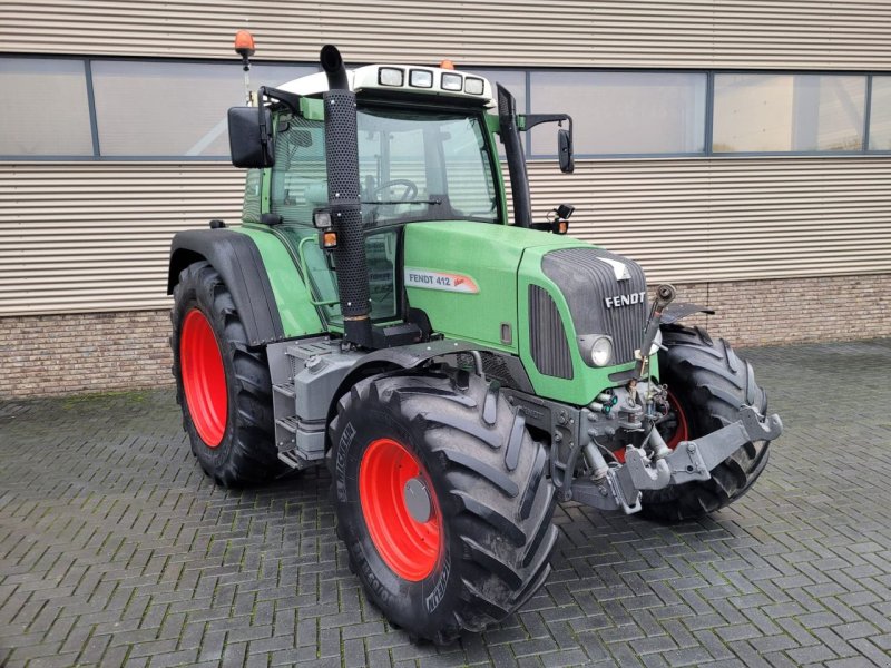 Traktor van het type Fendt 412 vario com3 410/411/413, Gebrauchtmaschine in Houten